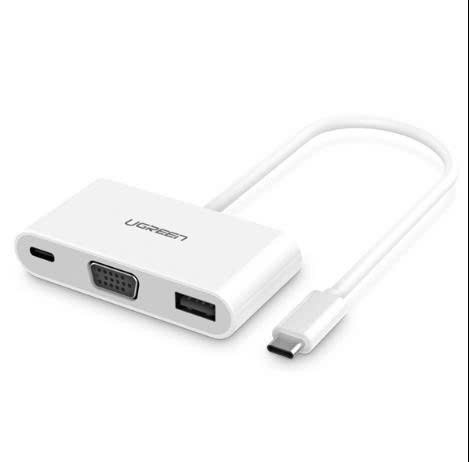 Cáp Chuyển USB-C to VGA Cao Cấp Ugreen 30376